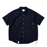 short sleeves Stripe Oxford Shirt N1820 - SINCEUMM