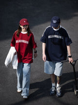 ラインスリーブTシャツ U1911 - SINCEUMM