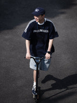 ラインスリーブTシャツ U1911 - SINCEUMM