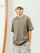 【夜光効果】ムーンライトマウンテンTシャツ N2086 - SINCEUMM