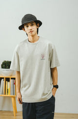 【夜光効果】ムーンライトマウンテンTシャツ N2086 - SINCEUMM