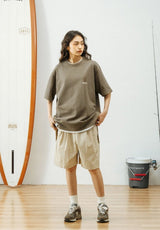 【夜光効果】ムーンライトマウンテンTシャツ N2086 - SINCEUMM