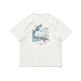 【夜光効果】ムーンライトマウンテンTシャツ N2086 - SINCEUMM