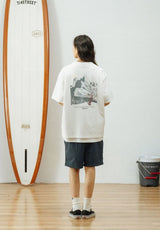 【夜光効果】ムーンライトマウンテンTシャツ N2086 - SINCEUMM