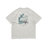 【夜光効果】ムーンライトマウンテンTシャツ N2086 - SINCEUMM