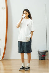 【夜光効果】ムーンライトマウンテンTシャツ N2086 - SINCEUMM