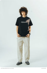 冷感繊維 吸湿速乾性【Sorona】Sustainable logo T-shirt N3357 - SINCEUMM