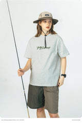 冷感繊維 吸湿速乾性【Sorona】Sustainable logo T-shirt N3357 - SINCEUMM