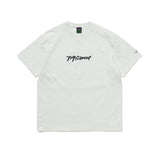 冷感繊維 吸湿速乾性【Sorona】Sustainable logo T-shirt N3357 - SINCEUMM