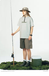 冷感繊維 吸湿速乾性【Sorona】Sustainable logo T-shirt N3357 - SINCEUMM