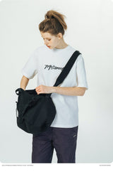 冷感繊維 吸湿速乾性【Sorona】Sustainable logo T-shirt N3357 - SINCEUMM