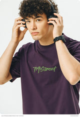 冷感繊維 吸湿速乾性【Sorona】Sustainable logo T-shirt N3357 - SINCEUMM