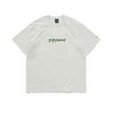 冷感繊維 吸湿速乾性【Sorona】Sustainable logo T-shirt N3357 - SINCEUMM