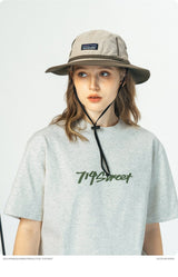 冷感繊維 吸湿速乾性【Sorona】Sustainable logo T-shirt N3357 - SINCEUMM