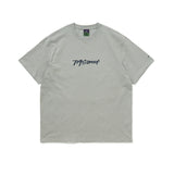 冷感繊維 吸湿速乾性【Sorona】Sustainable logo T-shirt N3357 - SINCEUMM