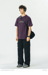 冷感繊維 吸湿速乾性【Sorona】Sustainable logo T-shirt N3357 - SINCEUMM