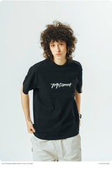 冷感繊維 吸湿速乾性【Sorona】Sustainable logo T-shirt N3357 - SINCEUMM