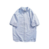 ライトストライプ半袖シャツ U209 - SINCEUMM