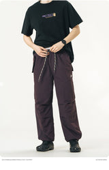 【撥水・防汚機能】パラシュートパンツ N3193 - SINCEUMM