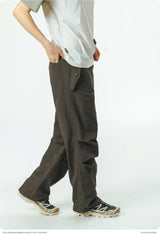 【撥水・防汚機能】パラシュートパンツ N3193 - SINCEUMM