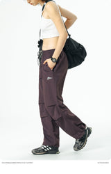 【撥水・防汚機能】パラシュートパンツ N3193 - SINCEUMM