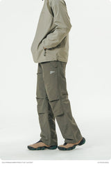 【撥水・防汚機能】パラシュートパンツ N3193 - SINCEUMM