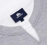 レイヤード風ワッフルロンT U5057 - SINCEUMM