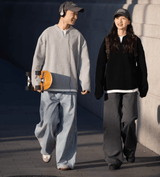 レイヤード風ワッフルロンT U5057 - SINCEUMM