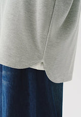 ヘンリーネックワッフルロンT U4108 - SINCEUMM