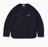 ヘンリーネックワッフルロンT U4108 - SINCEUMM