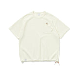 ドローコード付きワッフル生地Tシャツ U1947 - SINCEUMM