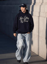 レトロウォッシュバギーデニム U5056 - SINCEUMM