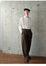 ワイドシルエットスラックスパンツ U3474 - SINCEUMM