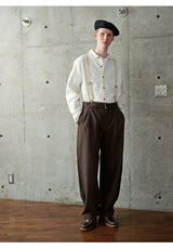 ワイドシルエットスラックスパンツ U3474 - SINCEUMM