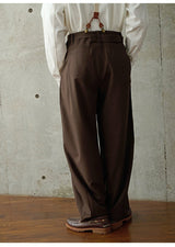 ワイドシルエットスラックスパンツ U3474 - SINCEUMM