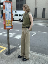 ストレートワークパンツ U3768 - SINCEUMM