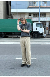 ストレートワークパンツ U3768 - SINCEUMM