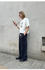ストレートワークパンツ U3768 - SINCEUMM