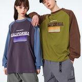 ラグランスリーブ長袖Tシャツ U334 - SINCEUMM