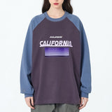ラグランスリーブ長袖Tシャツ U334 - SINCEUMM