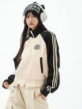 American casual style track jacket U8 - SINCEUMM