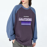 ラグランスリーブ長袖Tシャツ U334 - SINCEUMM