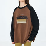 ラグランスリーブ長袖Tシャツ U334 - SINCEUMM