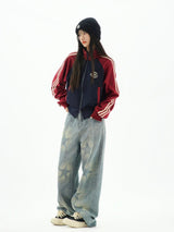 American casual style track jacket U8 - SINCEUMM