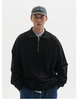 【379G】ハーフジップスウェット U26 - SINCEUMM