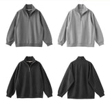 【379G】ハーフジップスウェット U26 - SINCEUMM