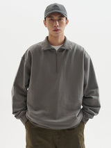 【379G】ハーフジップスウェット U26 - SINCEUMM