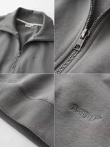 【379G】ハーフジップスウェット U26 - SINCEUMM