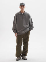 【379G】ハーフジップスウェット U26 - SINCEUMM