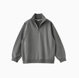 【379G】ハーフジップスウェット U26 - SINCEUMM